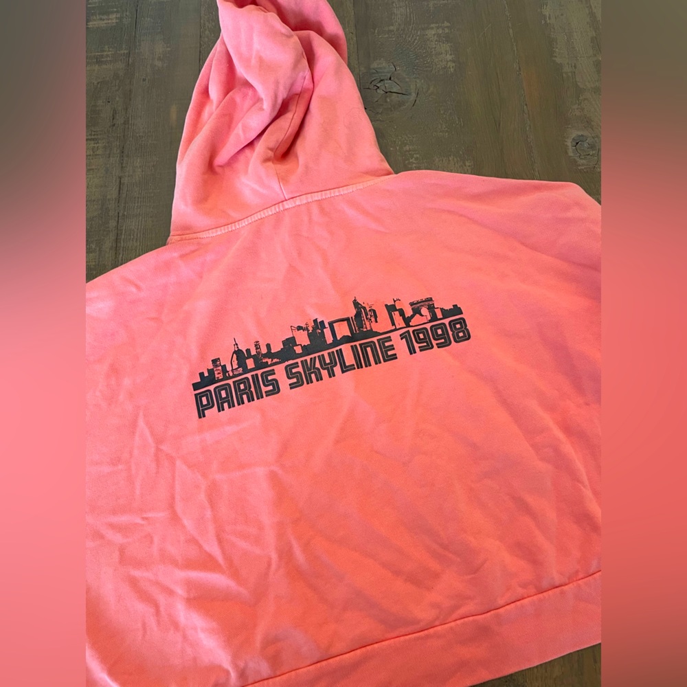 Maje Cropped Hoodie
